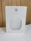 Google Nest Wifi Pro Wi-Fi 6E Mesh Router - Snow, NEW