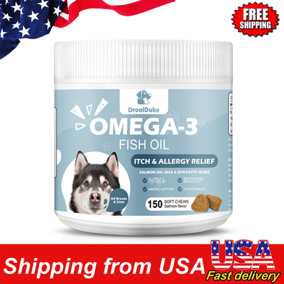 #ad #ad Best Omega 3 for Dogs Skin amp; Coat Hip amp; Joint Supplement From Alaskan Salmon $20.99