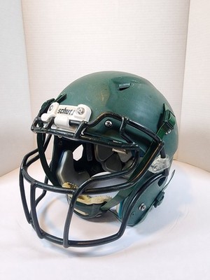 Schutt Youth Vengeance A11 Football Helmet Green Large 2015