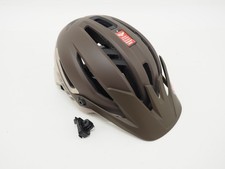 New Bell Sixer Unisex Adult Cycling Helmet Size Large 58-62cm Matte Brown