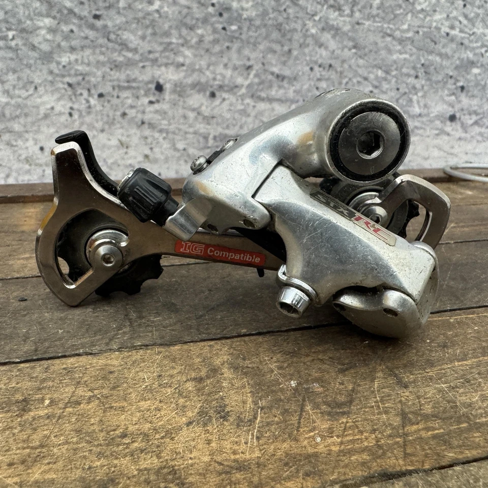 Vintage Shimano STX-RC RD-MC33 Long Cage Rear Derailleur IG Compatible Japan - Image 2 of 4