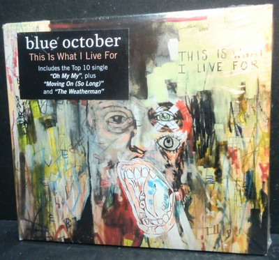 Blue October This Is What I Live For Music CDs New