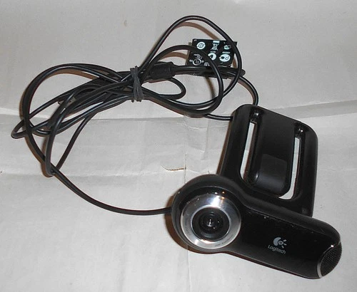 Logitech Model V-UBM46 Carl Zeiss Webcam