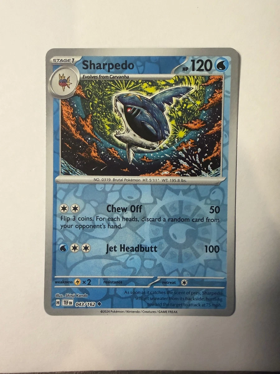 Sharpedo 043/162 SV05: Temporal Forces for sale | eBay