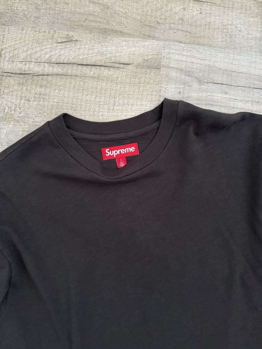 Supreme old English long sleeve topL• New with tags | eBay UK