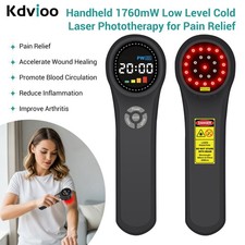 1760mW Low Level Laser Therapy Device Red Light Phototherapy for Pain Relief