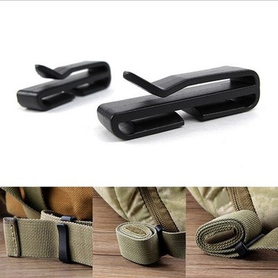 2PCS Molle Befestigung Gurtband Verstellbar für Rucksack Tasche oder Gürtel