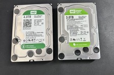 WD Green 7TB Lot 4TB + 3TB SATA Hard Drives Tested Good SMART