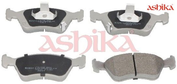Ashika 50-02-282 Bremsbelagsatz FüR Scheibenbremse Bremsbelagsatz FüR Toyota-image