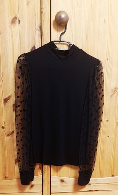 Damen Bluse Shein Gebraucht Gr. M Sehr Guter Zustand Schwarz