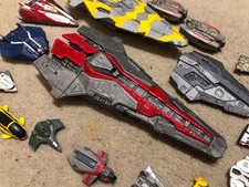 Elite Dangerous Federal Corvette (1000:1 = 167.8mm L) Hand Painted 14k 3D FanArt Elite Dangerous Federal Corvette (1000:1 = 167.8mm L) Hand Painted 14k 3D FanArt - Image 1