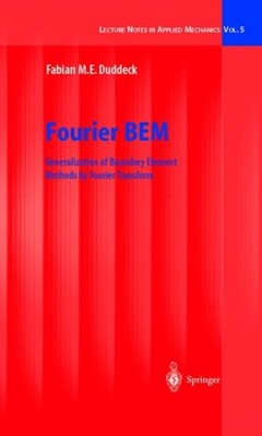 Duddeck - Fourier BEM   Generalization of Boundary Element Methods by  - X555z