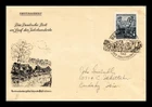 Dr Jim Stamps Deutsche Demokratische Republik Stamp Day 1953 First Day Cover