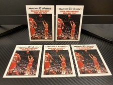 Cnr 1991/92 Hoops #541 Hoops Tribune, Chicago Bulls, One Game Away (kk)