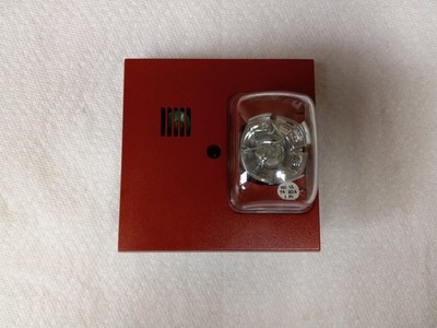 Siemons Pynotronic Fire Alarm Horn Strobe 544803 NO. 1