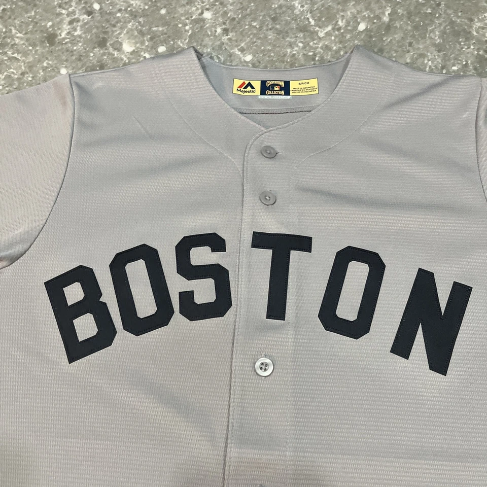 Футболка MLB Majestic Cooperstown Collection Boston Red Sox маленькая - Изображение 3 из 4