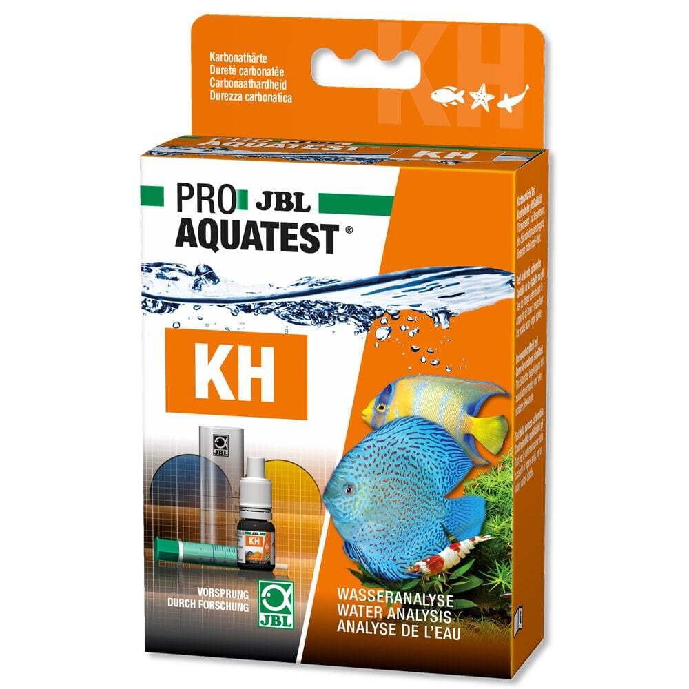 JBL ProAquaTest Carbonate Hardness KH Water Test Kit