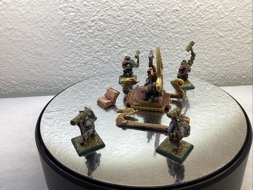Warhammer Fantasy DWARVES THORGRIM GRUDGEBEARER metal OOP CM585 - Picture 7 of 8
