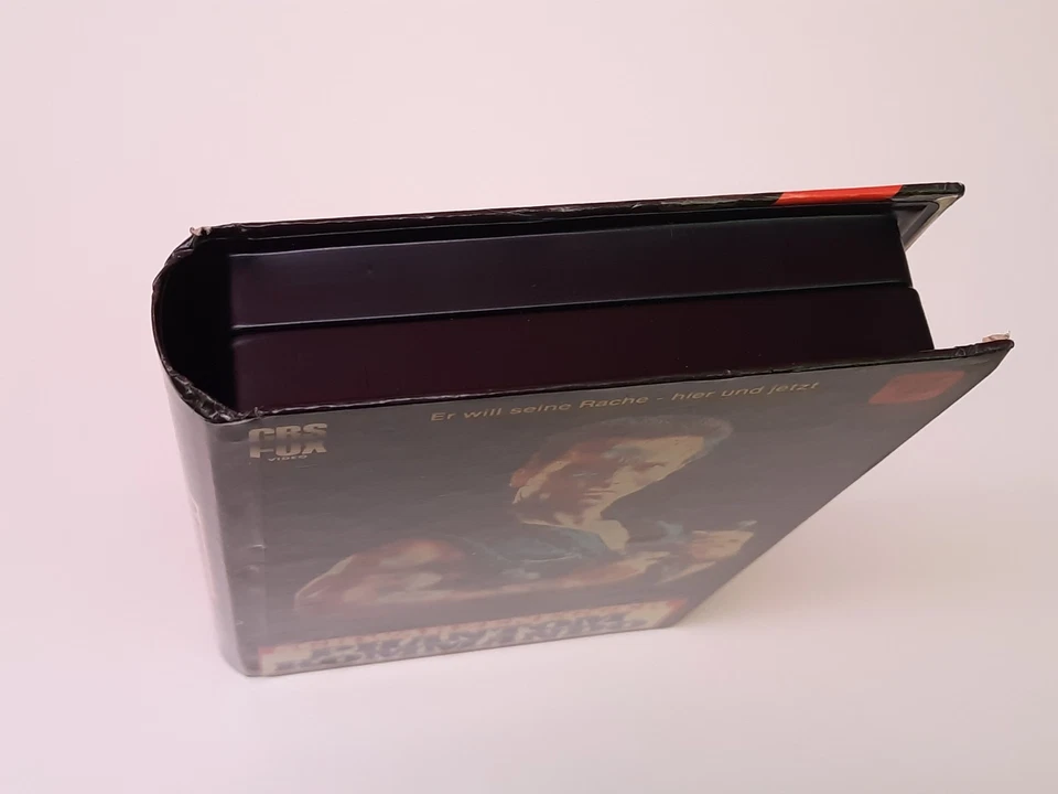 Phantom Kommando 1985 VHS German PAL CBS Fox Video Hartbox Arnold Schwarzenegger - Bild 4 von 4