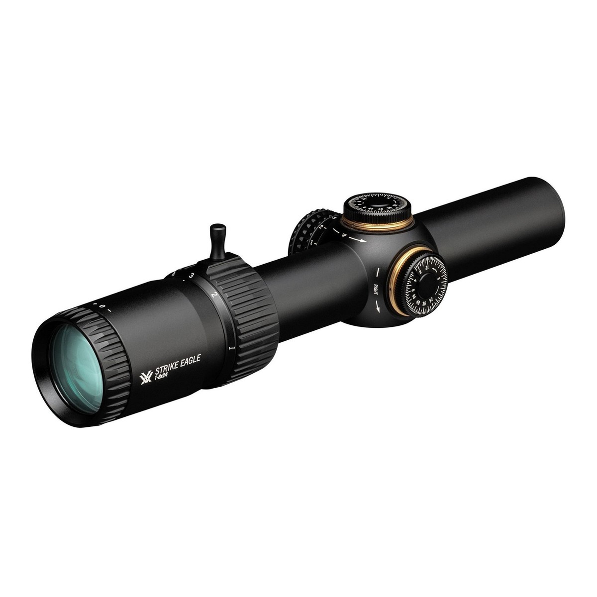 Vortex Strike Eagle 1-8x24 Riflescope 2020 Model Cantilever Rings