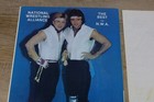 NWA Major League Wrestling Program Garvin Brothers + 1987 Match Sheet Ric Flair — photo 7