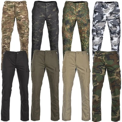 US Feldhose BDU Slim Fit RipStop S-3XL Outdoor Army Cargohose TEESAR Armeehose - Bild 1 von 2
