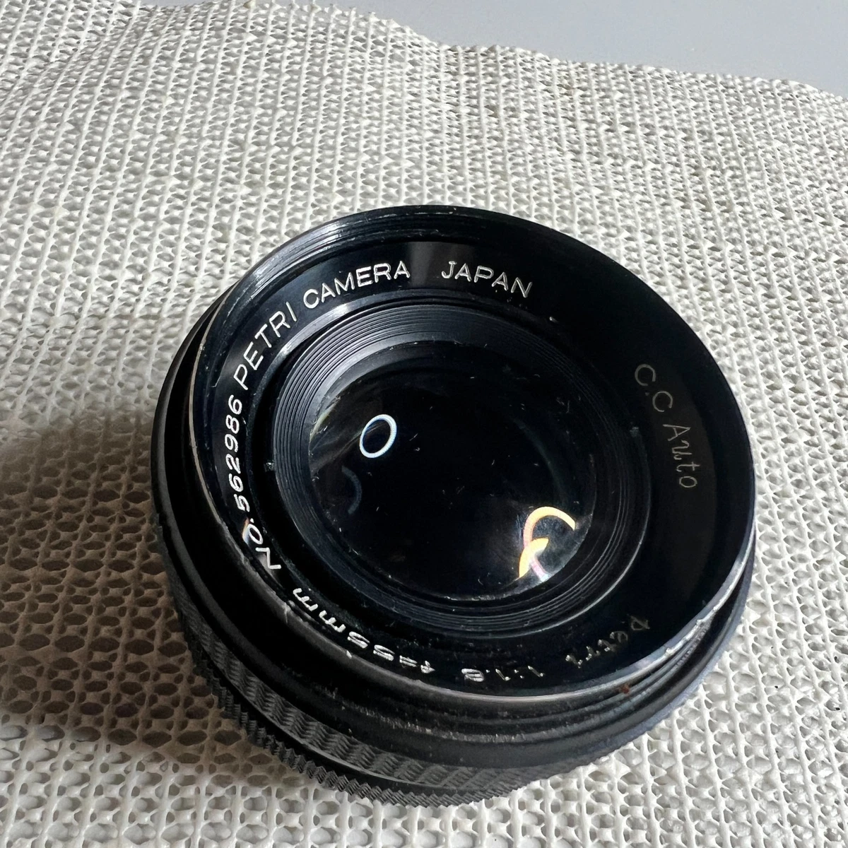 Petri f/1.8 Camera Lenses for sale | eBay