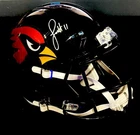 Larry Fitzgerald Signed Full Size REPLICA Helmet Arizona Cardinals RARE Beckett