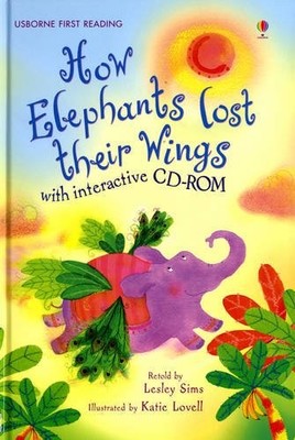 How Elephants Lost Their Wings with interactive CD-ROM (Usborne 