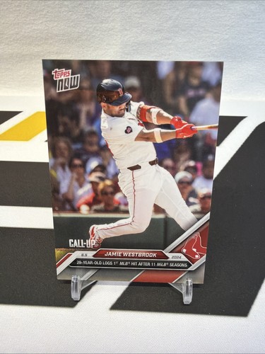 2024 Topps Now 263 Jamie Westbrook