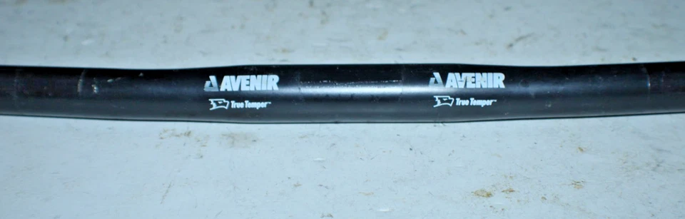 Manillar Avenir True Temper Acero MTB 25,4 mm 57 cm Negro Barra Plana Envío EE. UU. :) Foto 4 de 4