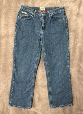 C.E. Schmidt Womens Workwear 12x30 High Waist Insulated Pink Flannel Lined Jeans