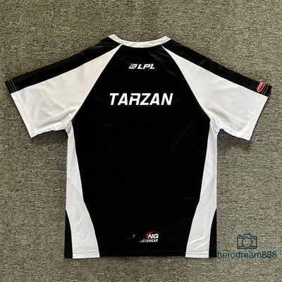 LOL 2025 AL Team T-shirt LPL MSI Anyone's Legend Esport White