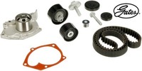Gates KP35550XS Wasserpumpe + Zahnriemensatz Zahnriemensatz Zahnriemen