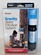 Sawyer Products Sp856 One-Gallon Gravity Water Filtration System