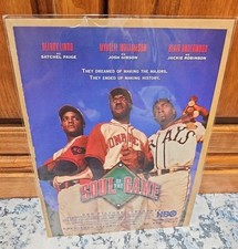 Vintage Soul Of The Game Film Promo Magazine Ad 1996 HBO