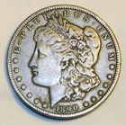 1890-CC Morgan Silver Dollar ~ Carson City ~ Better Date!