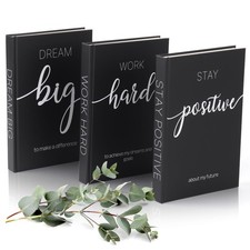 Modern Luxury Decorative Faux Fake Books Display Set Coffee Table Home Decor