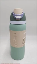 Owala 32oz FreeSip Stainless Steel Water Bottle - Misty Meadows READ DESCRIPTION