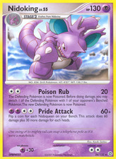 NIDOKING POKEMON SECRET WONDERS 34/132 RARE REVERSE HOLO on eBay