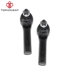 2Pcs Front Outer Tie Rod Ends for 2000-2013 Chevrolet Impala Buick LaCrosse