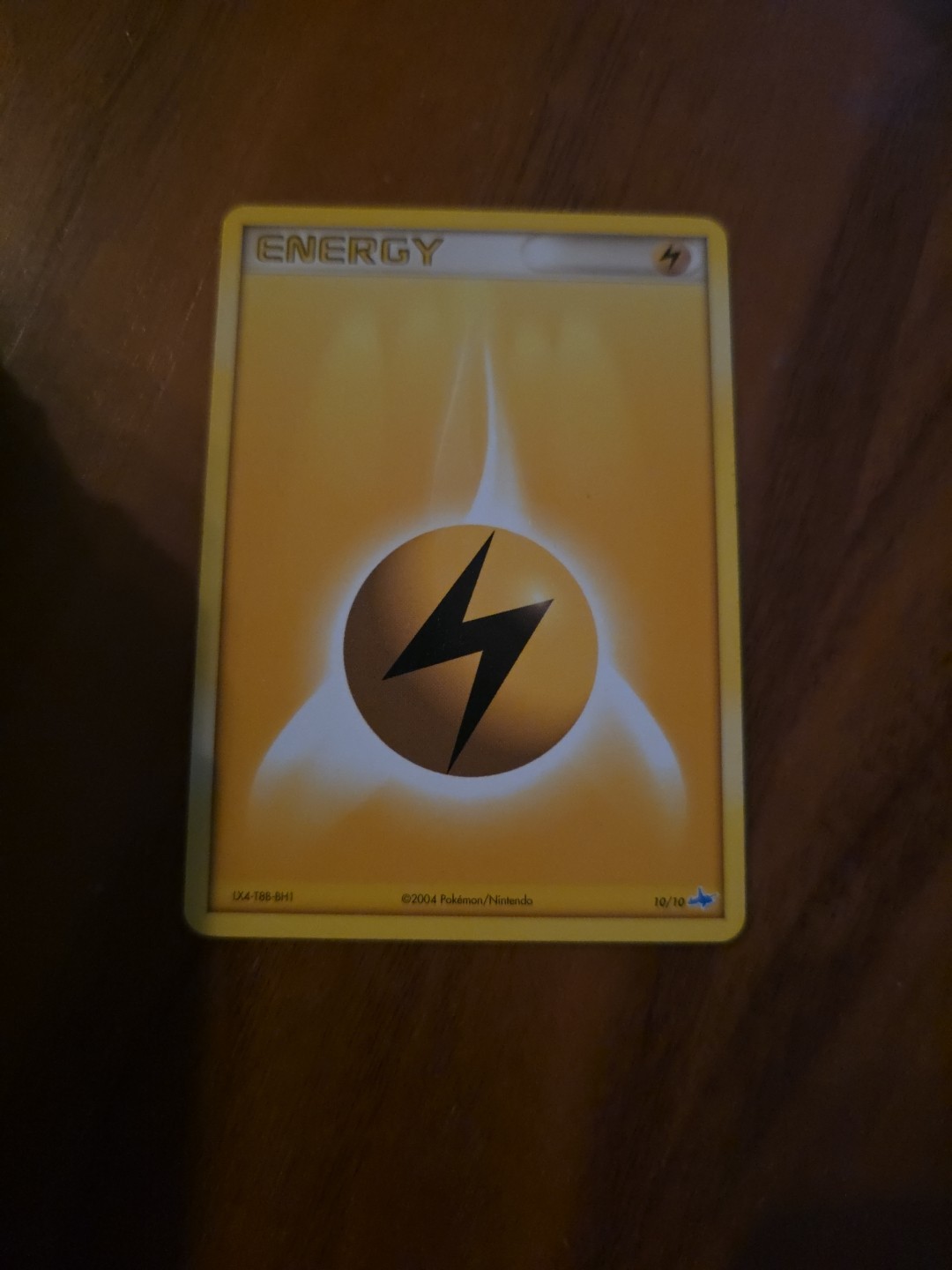 Lightning Energy 10/10 EX Trainer Kit 1 Latias & Latios Pokemon Card