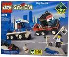 LEGO 6424 Rig Racers Vintage 1999 Set NEW SEALED 98 Pieces Town City Center