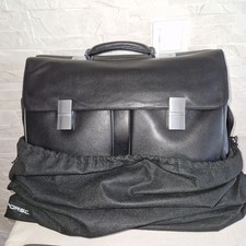 BRANDNEU Porsche Design Briefbag FL Ser.CL2 Glattleder Black 42x32x15 cm (BxHxT)