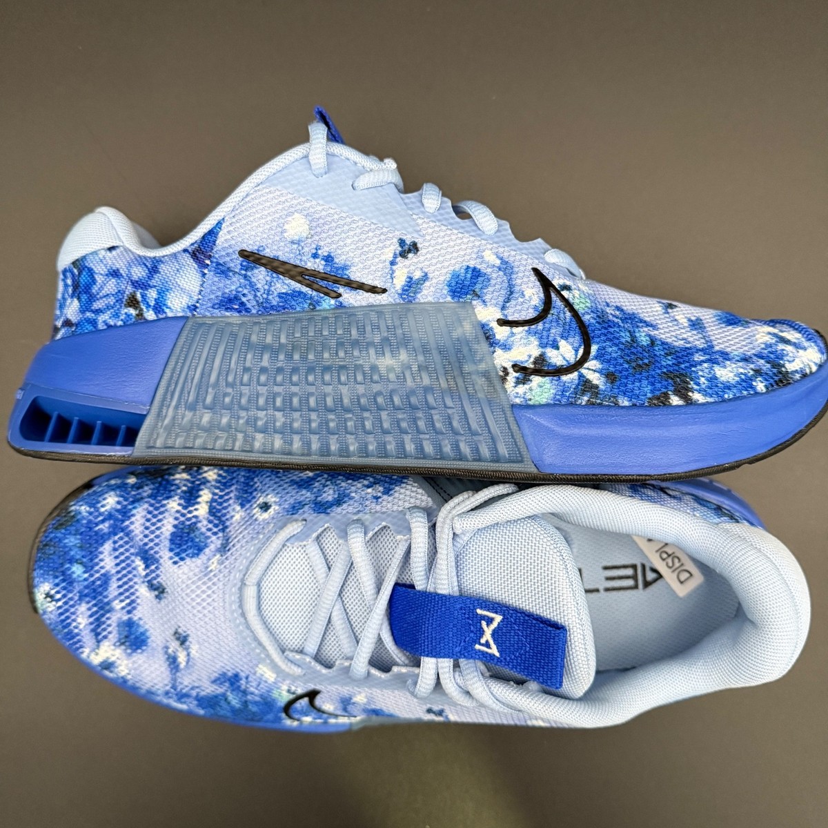 Nike Men's Size Metcon 9 AMP Training CrossFit Aluminum Racer Blue