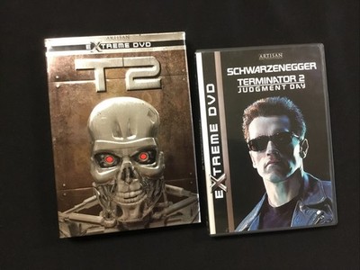 Terminator 2 T2 Judgement Day Extreme Edition With Metal Slip Cover