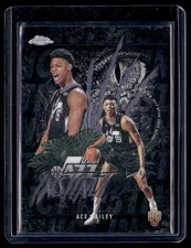 2025-26 Topps Chrome Instinct Ace Bailey Rookie Utah Jazz