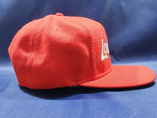 Vintage Louisville Cardinals Sport Specialties Mütze rot verstellbar Snapback Cap - Bild 5 von 11