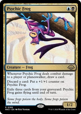 Psychic Frog EN MTG Modern Horizons 3 - 199 LP