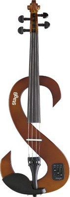 e-Geige, Stagg, 4/4 Silent Violin Set, Farbe violinburst